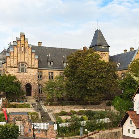 Altes Amtsgericht Oppenheim Hotell Exteriör bild