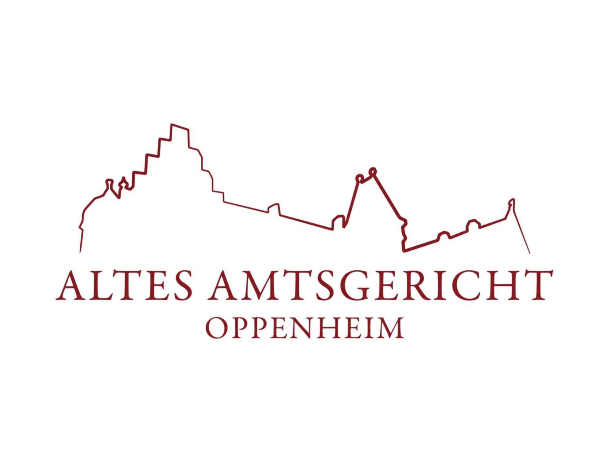 Altes Amtsgericht Oppenheim Hotell Exteriör bild