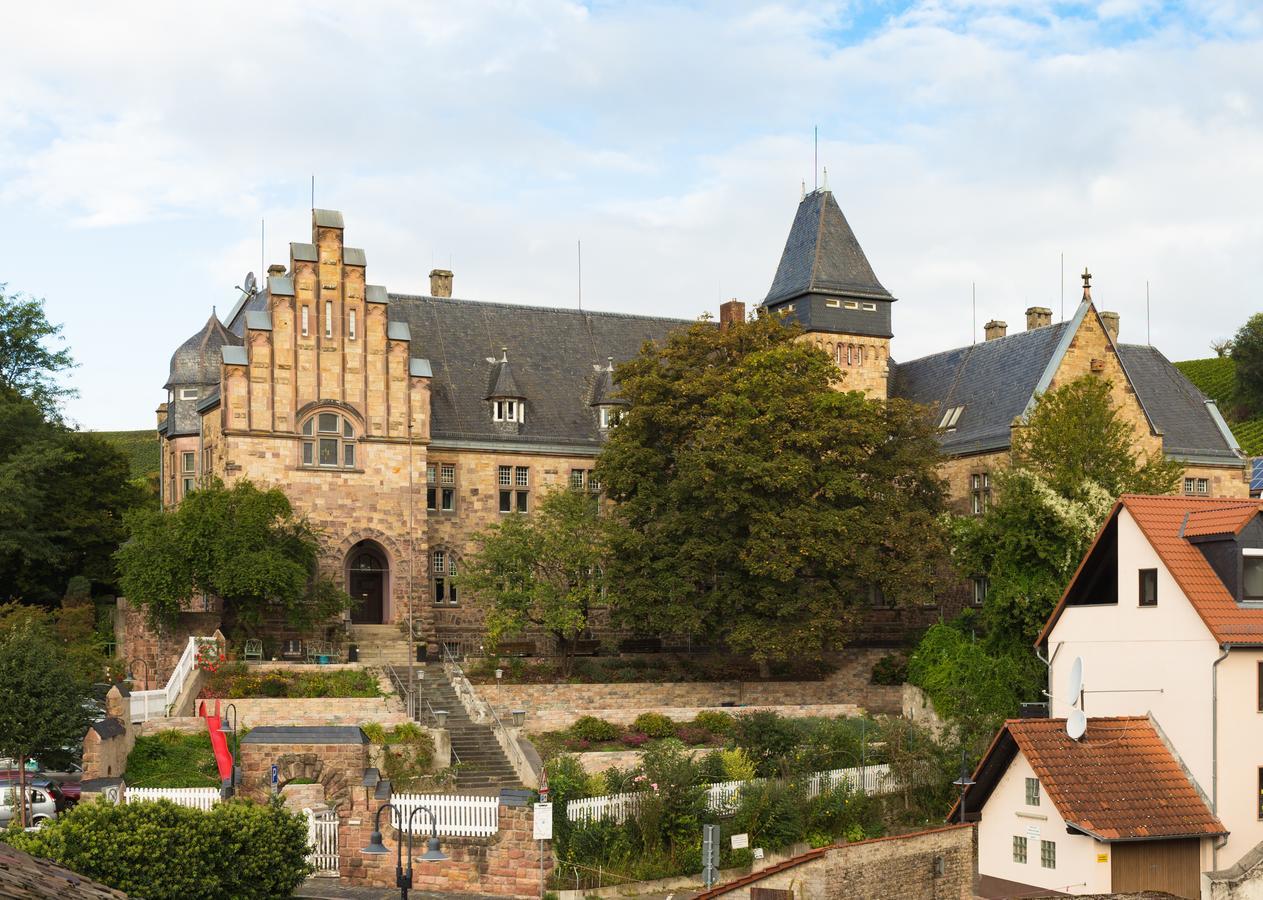 Altes Amtsgericht Oppenheim Hotell Exteriör bild