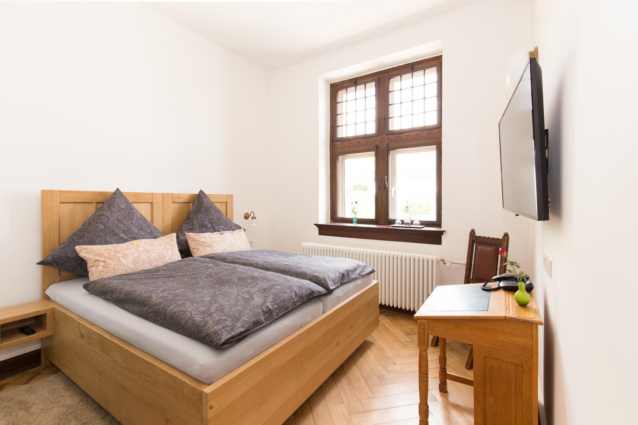Altes Amtsgericht Oppenheim Hotell Exteriör bild