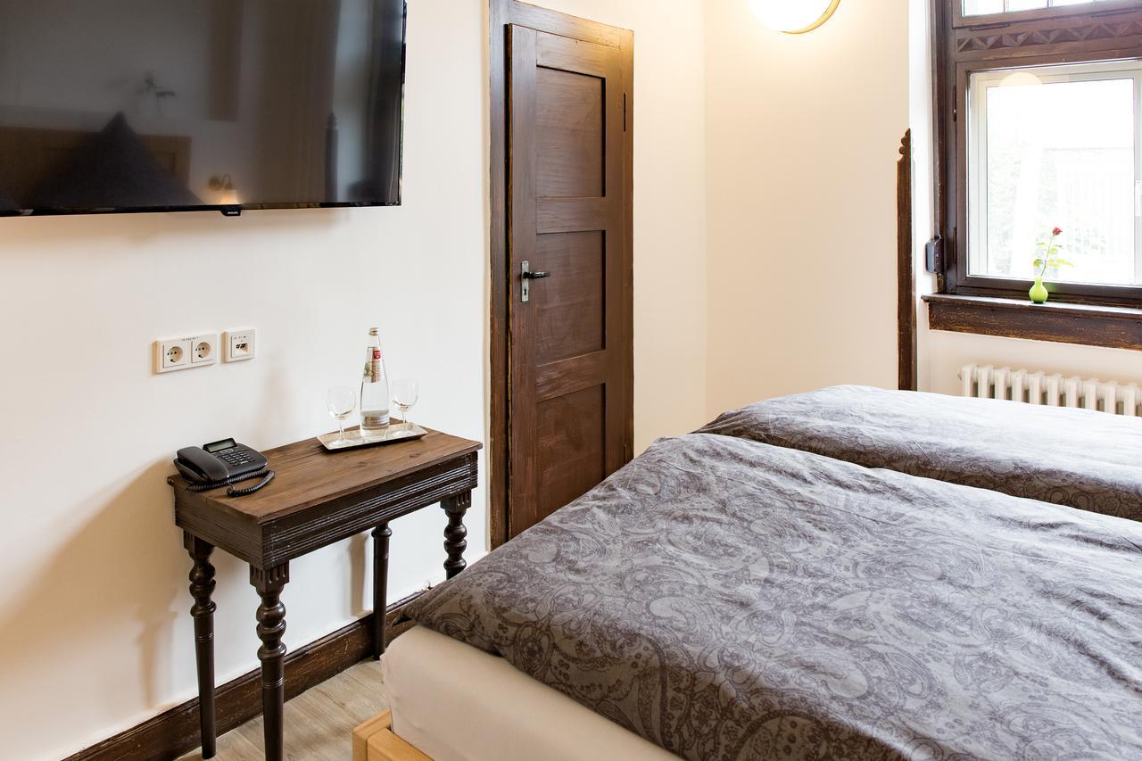Altes Amtsgericht Oppenheim Hotell Exteriör bild