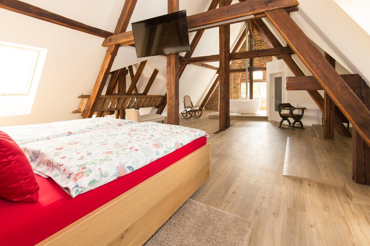 Altes Amtsgericht Oppenheim Hotell Exteriör bild
