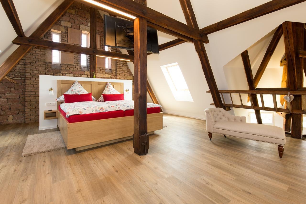 Altes Amtsgericht Oppenheim Hotell Exteriör bild