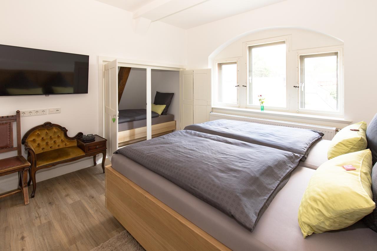 Altes Amtsgericht Oppenheim Hotell Exteriör bild