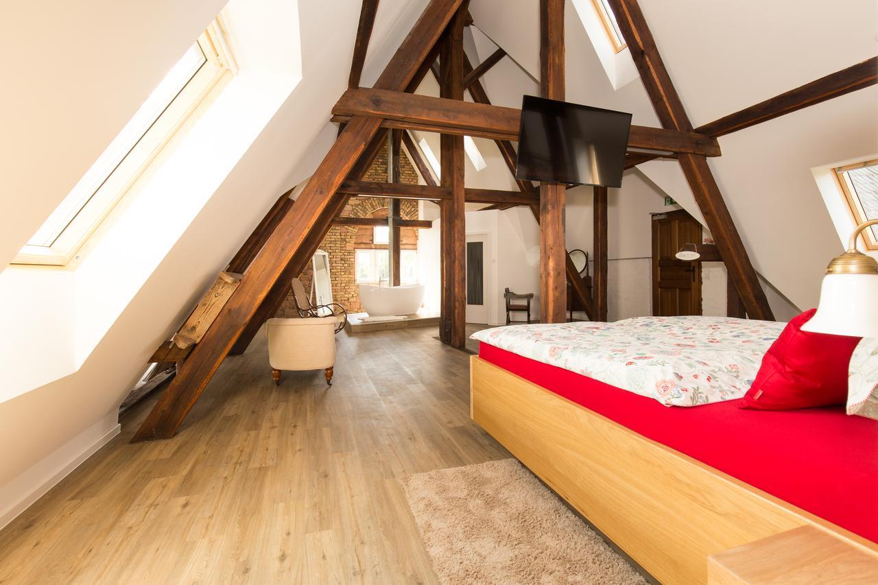 Altes Amtsgericht Oppenheim Hotell Exteriör bild