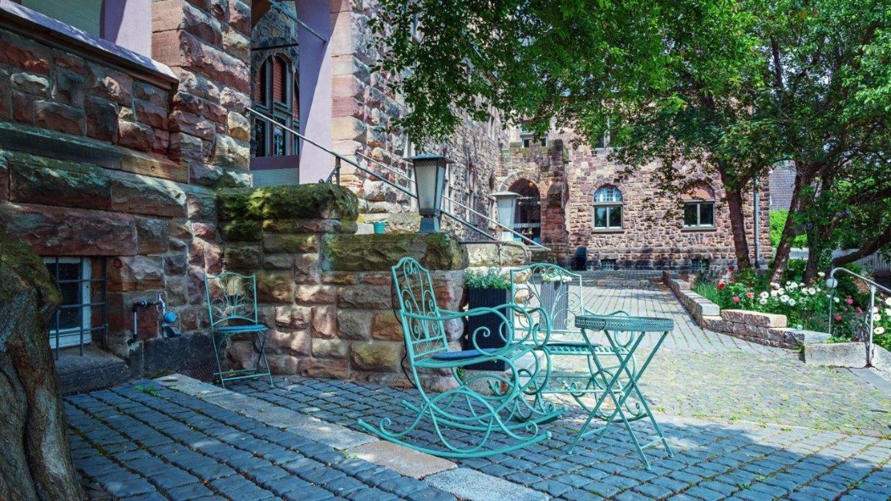 Altes Amtsgericht Oppenheim Hotell Exteriör bild