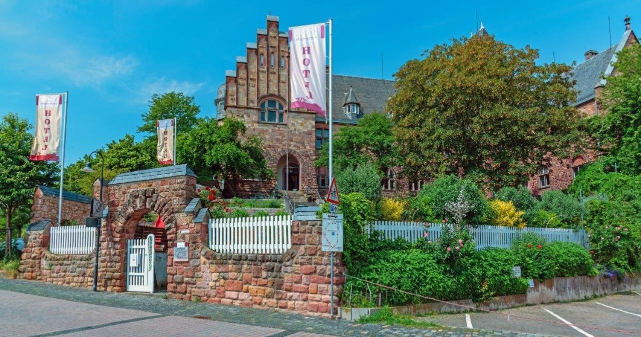 Altes Amtsgericht Oppenheim Hotell Exteriör bild