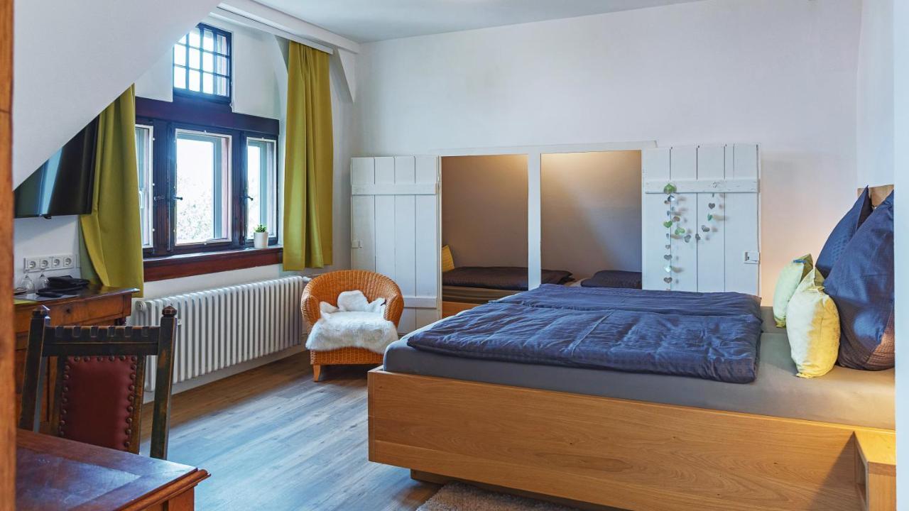 Altes Amtsgericht Oppenheim Hotell Exteriör bild